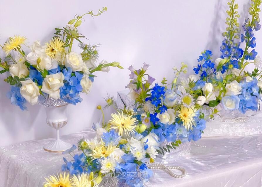 婚禮桌花 | 花藝插花專(zhuān)業(yè)教程講解