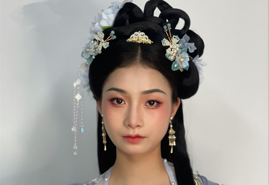 漢服造型，廣西培訓(xùn)古風(fēng)寫真作品