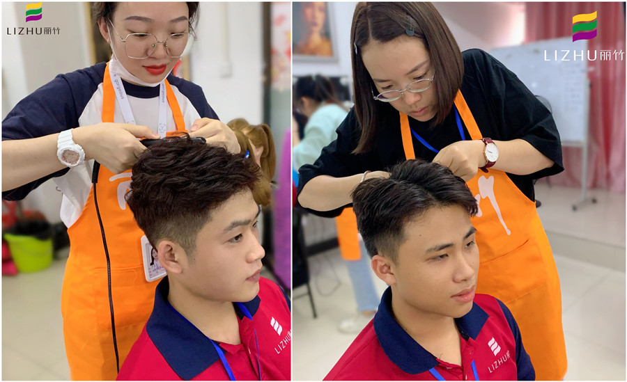 男士妝容常見發(fā)型，南寧時(shí)尚造型培訓(xùn)分享