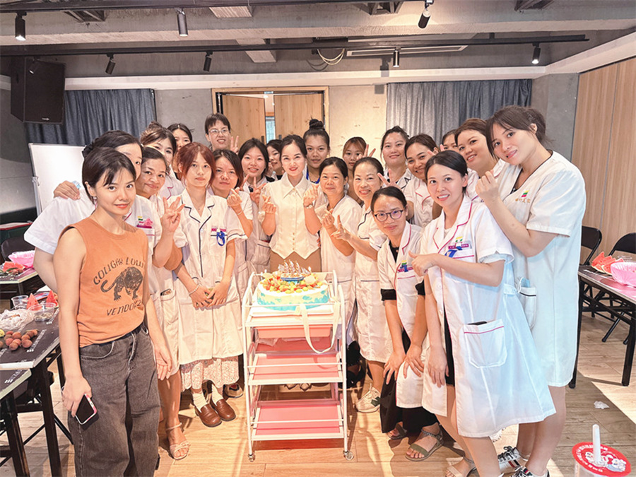 ?畢業(yè)座談會 | 麗竹學(xué)校美容專業(yè)憶往昔，聊未來