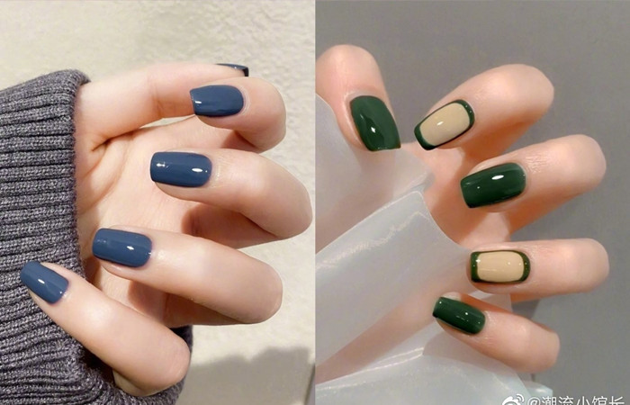 溫柔顯白美甲，廣西美甲造型進修班整理分享