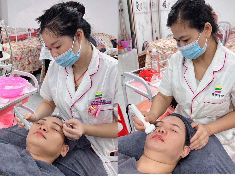 夏日進(jìn)行皮膚管理的重要性，廣西學(xué)皮膚管理