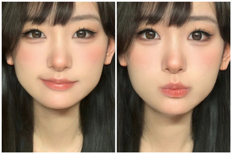 適合圓臉的古早妝，南寧美妝培訓(xùn)教程