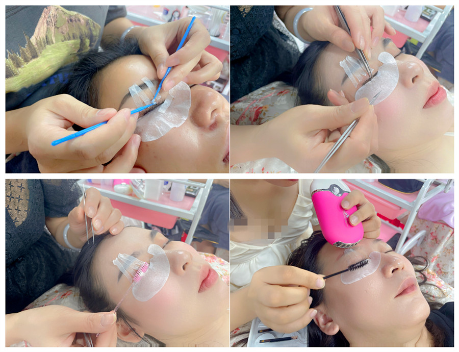 南寧美睫學(xué)校-麗竹國際美睫進(jìn)修班圓滿結(jié)束