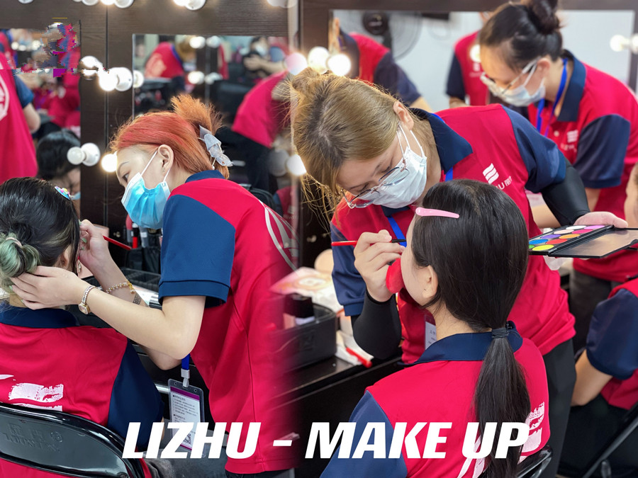 零基礎(chǔ)化妝教學(xué)，南寧化妝學(xué)校排名推薦到麗竹學(xué)校彩妝培訓(xùn)