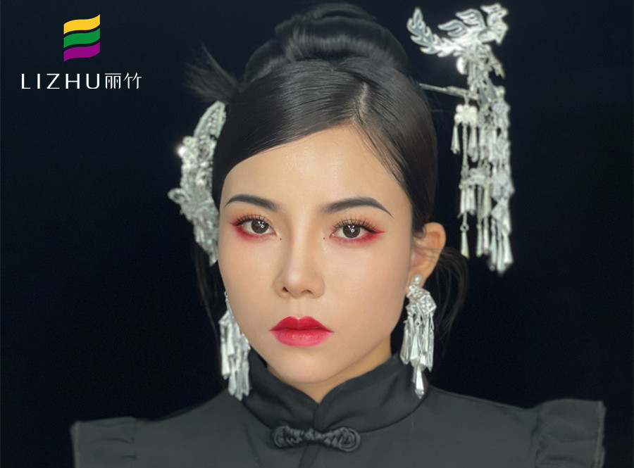 國(guó)風(fēng)造型，南寧化妝彩妝造型培訓(xùn)作品