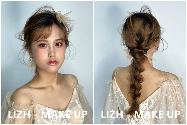 元?dú)馍敌履?，零基礎(chǔ)新娘造型教學(xué)