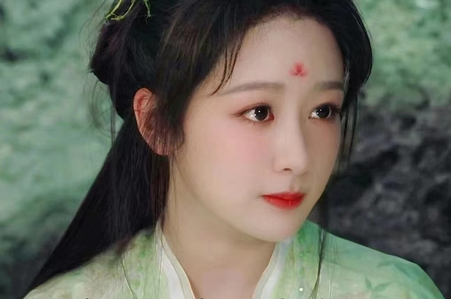 小夭《長相思》妝容教程，南寧化妝培訓明星仿妝