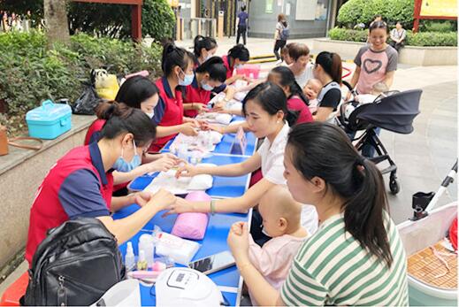 美甲公益活動：南寧美甲學(xué)校免費(fèi)美甲