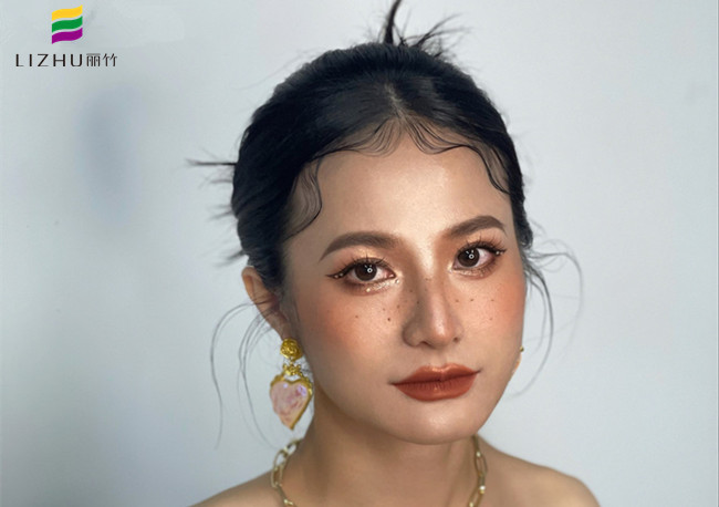 極簡輕奢造型，南寧彩妝寫真作品