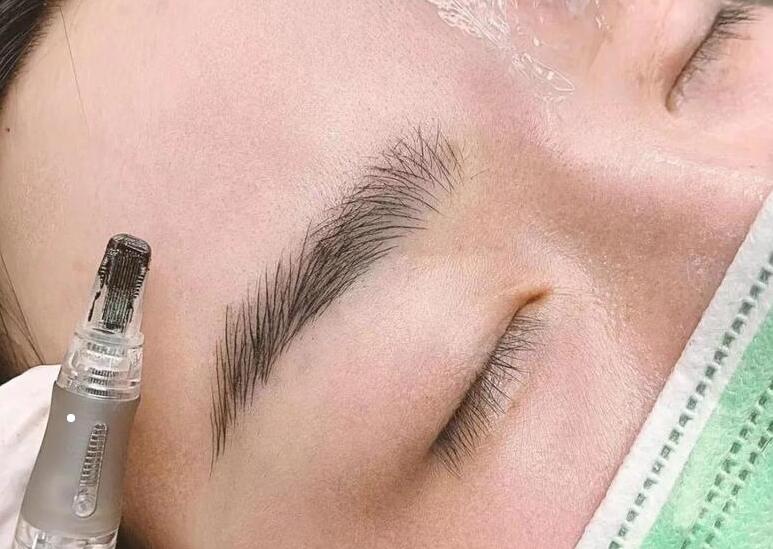 不同眉毛如何操作？南寧紋繡紋眉