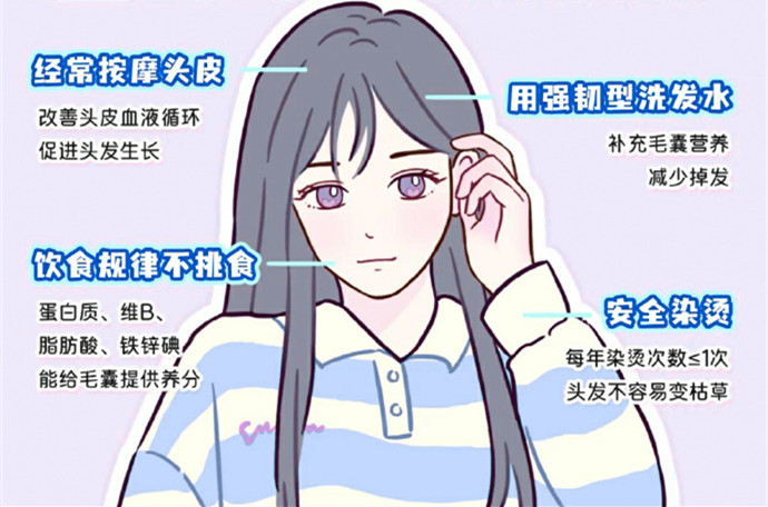 細(xì)軟塌頭發(fā)自救指南，護(hù)發(fā)養(yǎng)發(fā)小知識(shí)