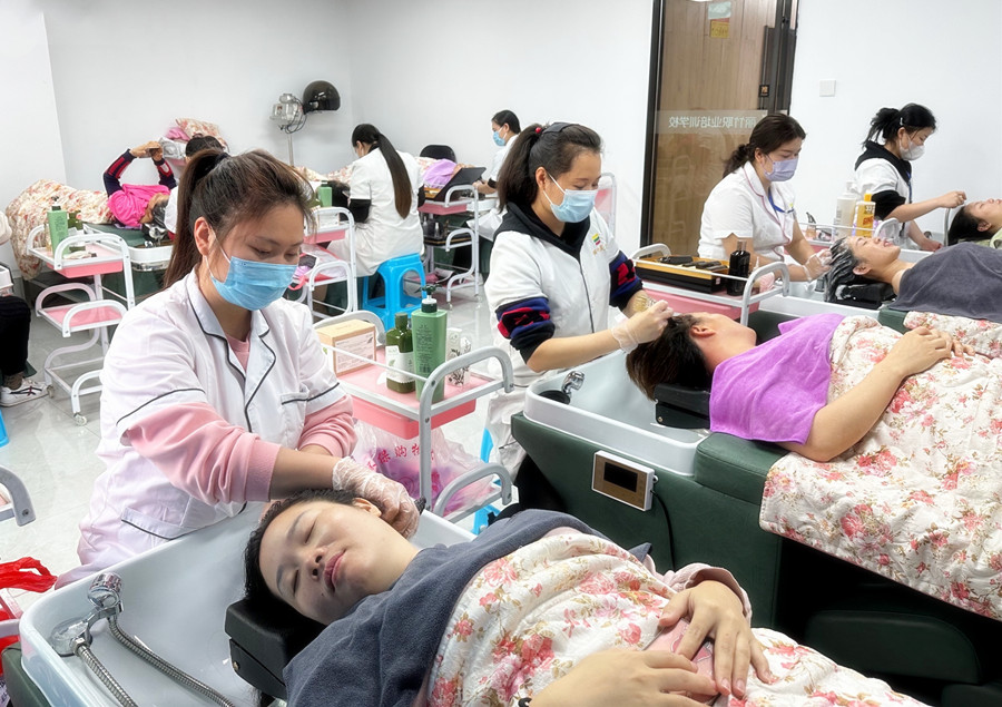 頭療需要洗頭嗎？頭療培訓在南寧