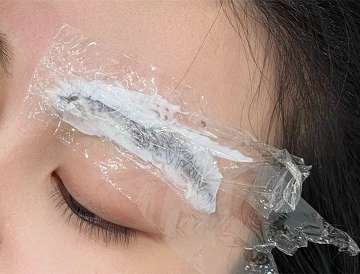 紋眉沒涂修復(fù)液怎么辦？南寧紋眉培訓(xùn)