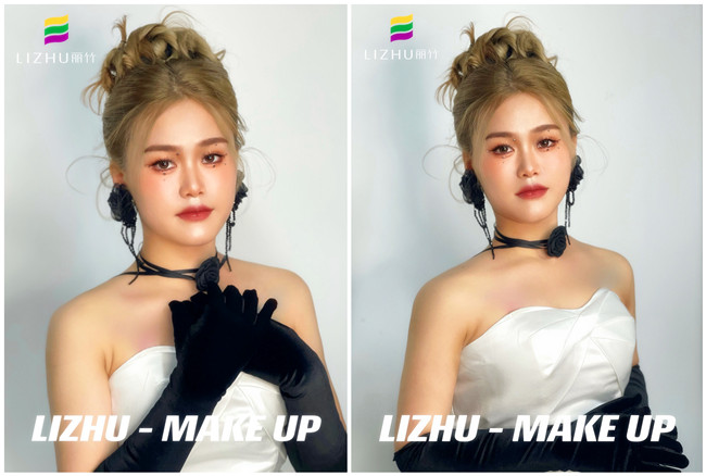 星級(jí)禮服造型，南寧新娘跟妝作品