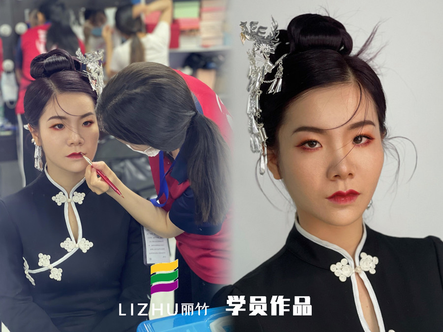 唇妝怎么化？南寧化妝師極力推薦畫法教程