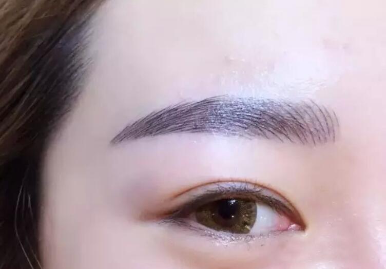 紋眉脫痂后沒顏色的原因，廣西紋繡師專業(yè)課程