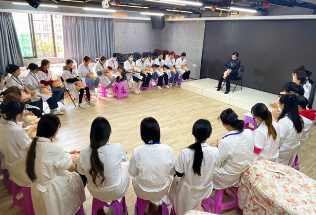 美容假頭模，廣西學(xué)美容面部教學(xué)道具