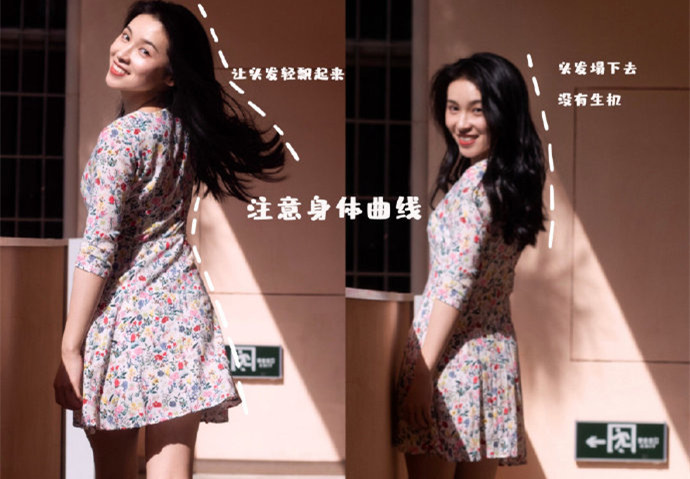 手殘黨也能學會的拍照姿勢，廣西化妝拍照技巧