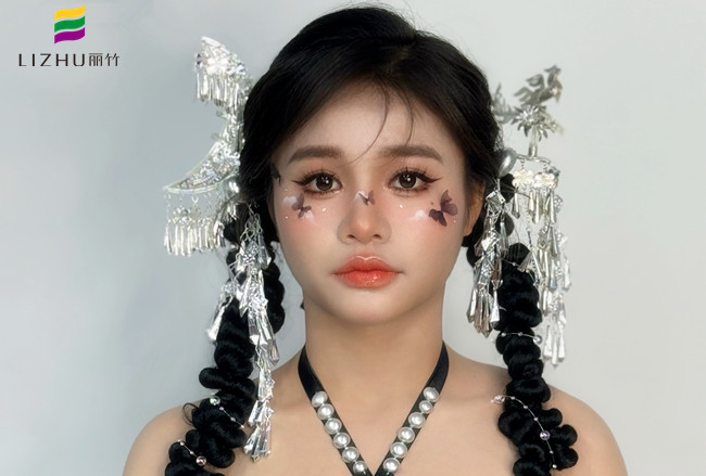 民族風(fēng)寫真，廣西化妝寫真造型作品