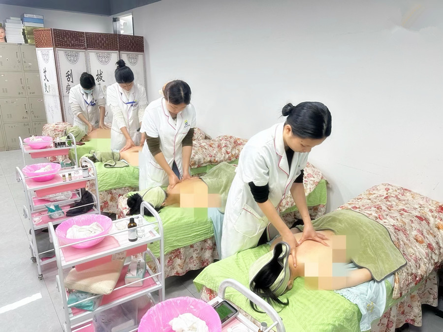 督脈的位置和作用？廣西美容美體技能學(xué)校講解