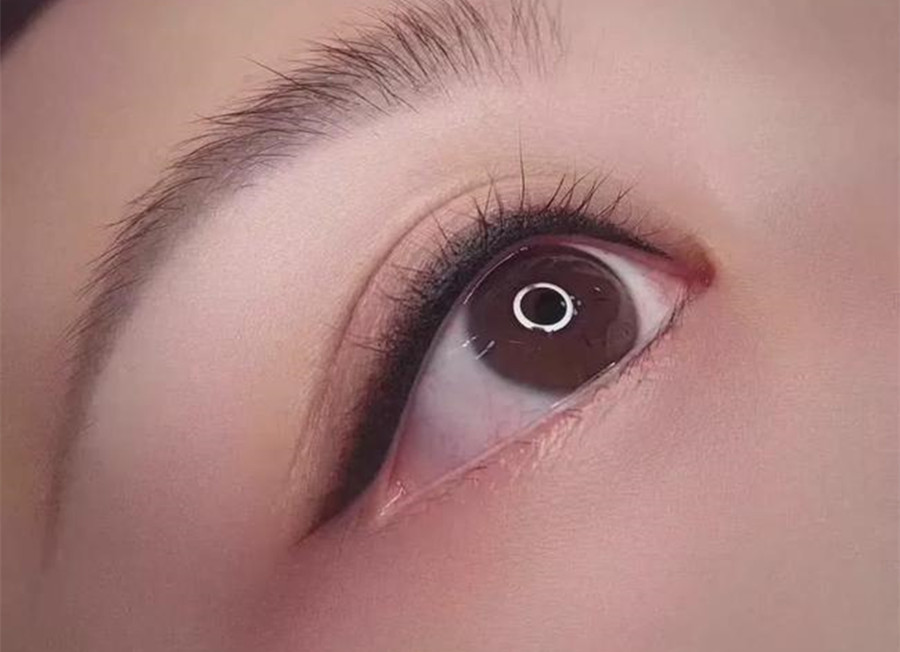 美瞳線發(fā)藍暈色的解決方法，南寧美瞳線學(xué)習(xí)