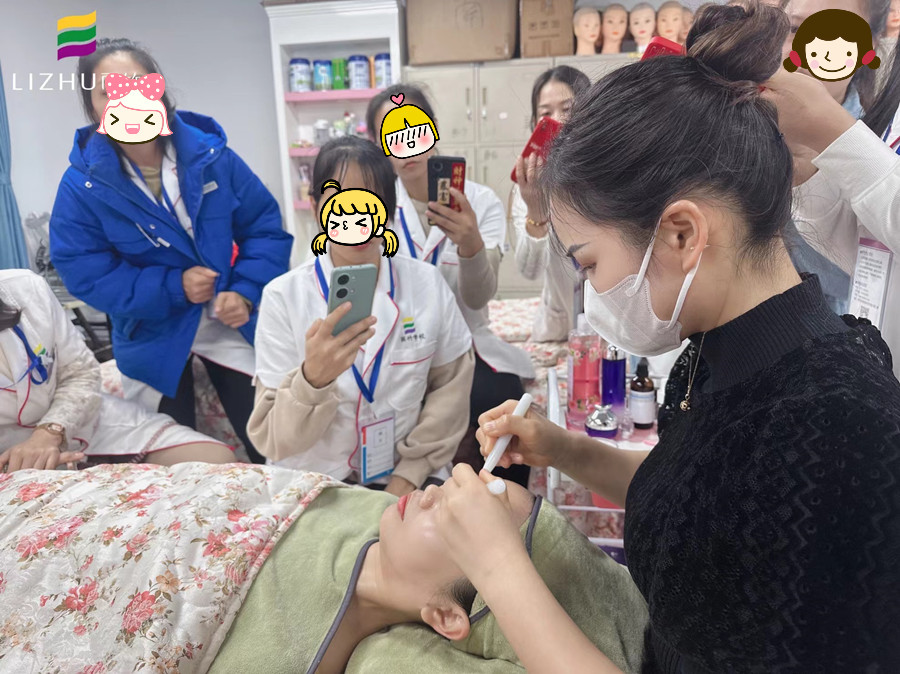 撥筋棒的使用方法，南寧美容基礎培訓