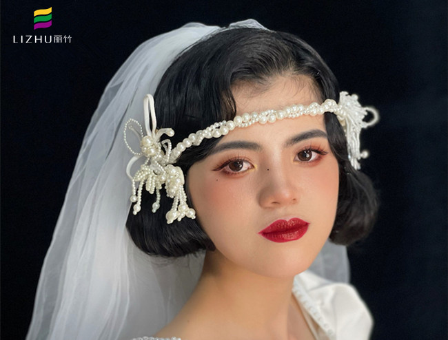 法式復古造型，南寧影樓化妝攝影學校作品