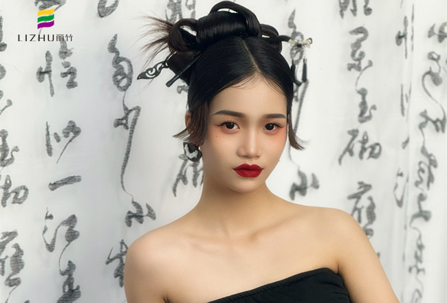 新中式國風造型，廣西化妝跟妝師作品