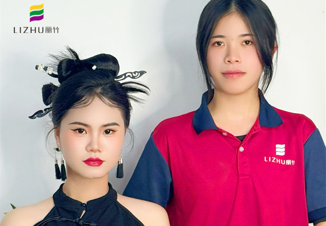 新中式造型，南寧影樓彩妝培訓(xùn)作品