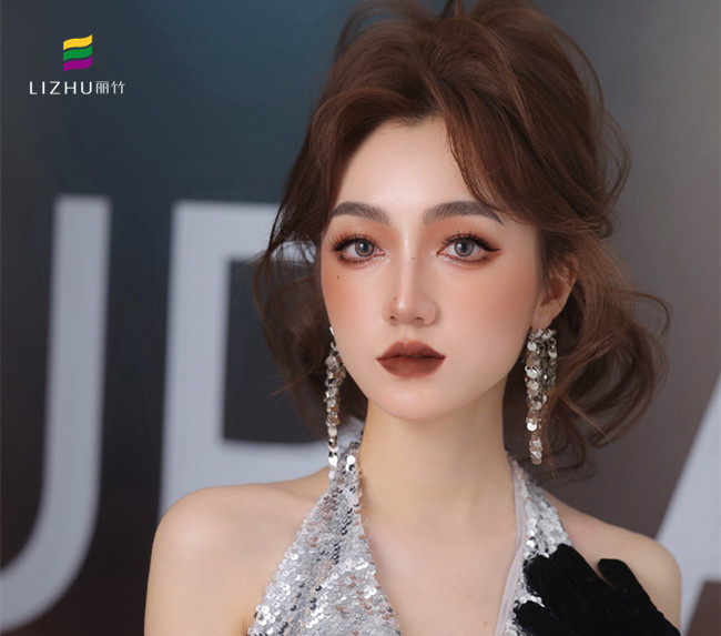 氣質(zhì)千金新娘，南寧學(xué)化妝影樓作品