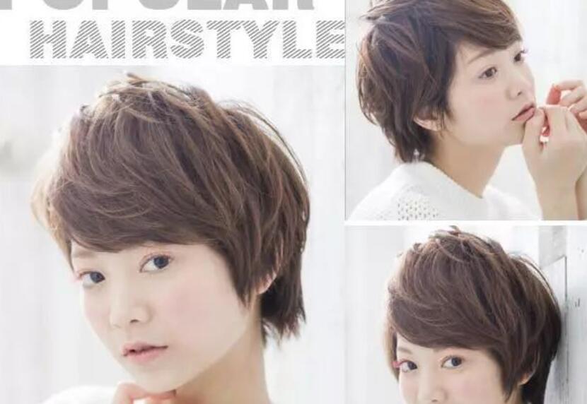 側(cè)分水波紋短發(fā)，廣西剪發(fā)職業(yè)培訓(xùn)教學(xué)