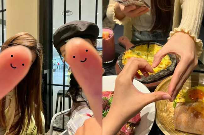 i人不露臉的拍照姿勢，廣西化妝攝影培訓(xùn)學(xué)校分享