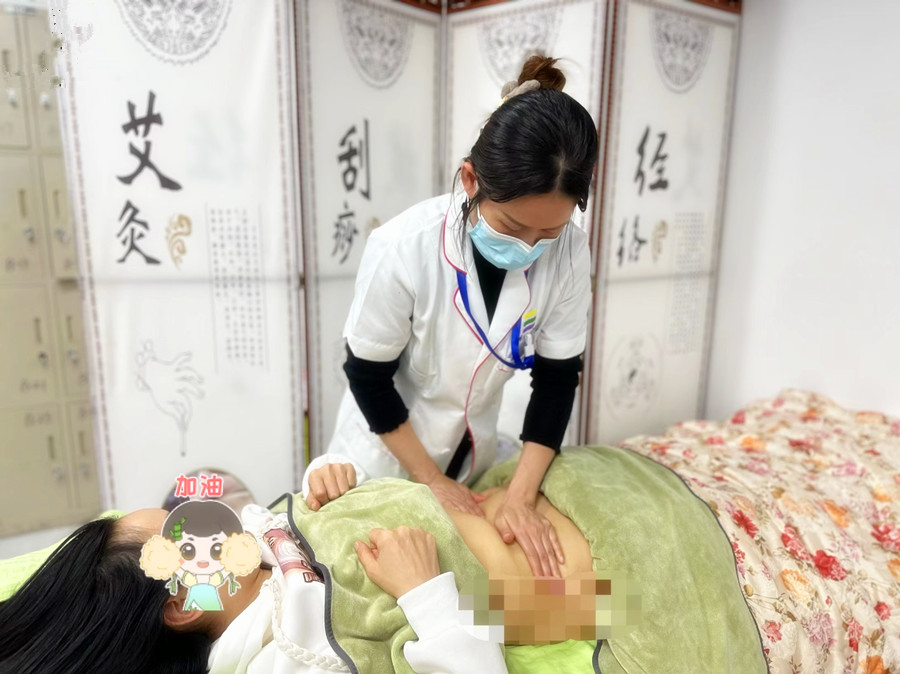 揉按腹部的好處，廣西美容美體專業(yè)學(xué)院分享