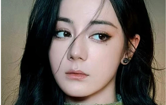 迪麗熱巴仿妝教程，廣西彩妝美妝造型學(xué)校