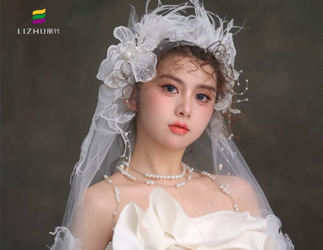 日系少女新娘，南寧學(xué)新娘化妝造型