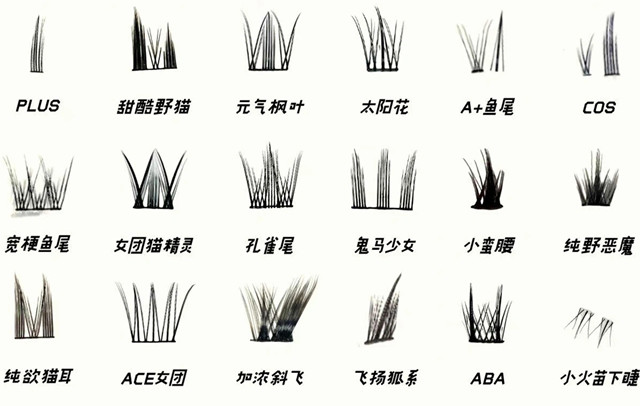 不同場(chǎng)合如何選擇假睫毛？廣西十大美睫培訓(xùn)班分享