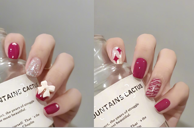 小眾春日美甲，廣西美甲網(wǎng)紅造型班分享