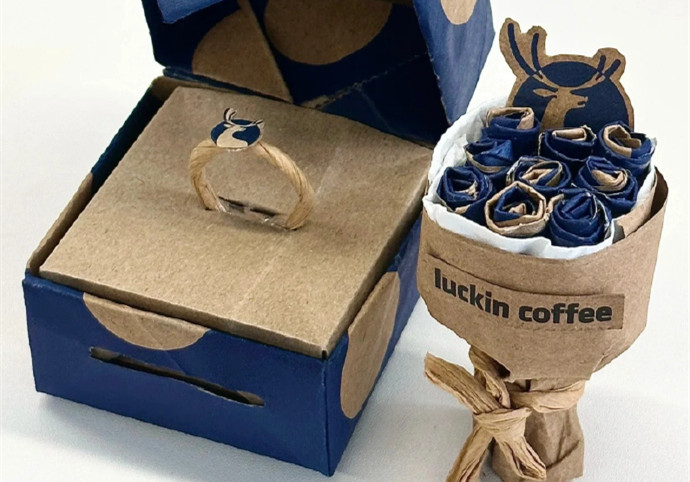 戒指迷你花束折紙教程，廣西花藝造型藝術(shù)