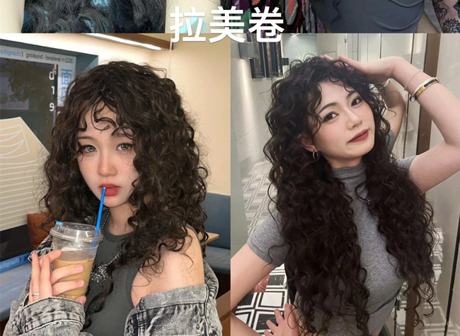 2024網(wǎng)紅流行卷發(fā)推薦，南寧燙染造型學(xué)校整理