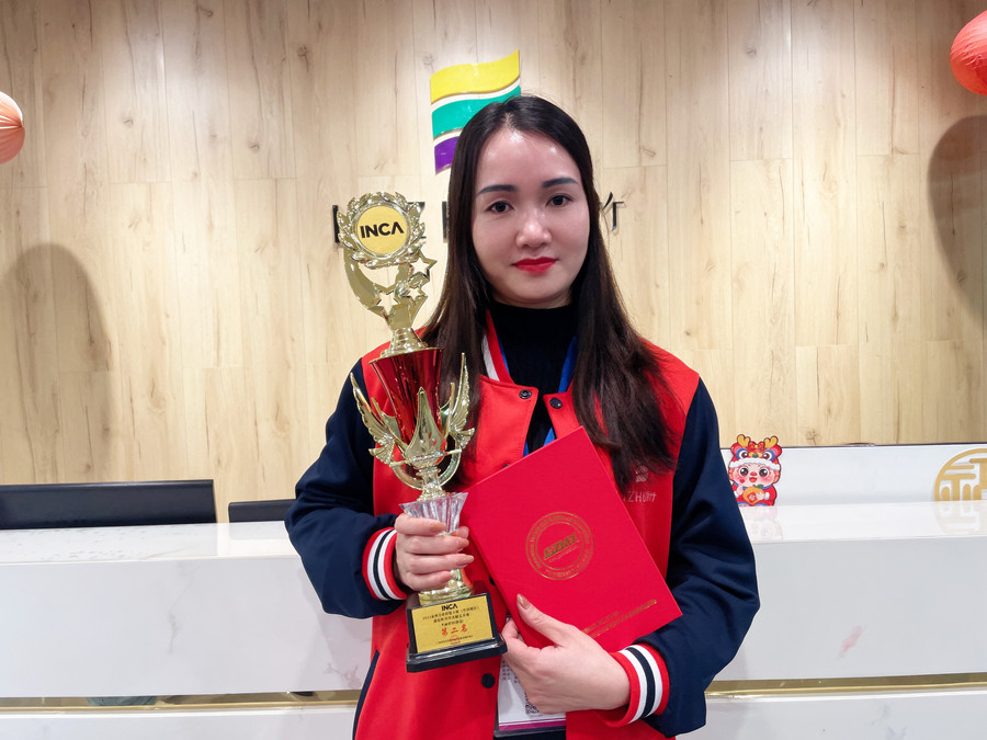 青花瓷美甲 | 南寧美甲職校學(xué)員作品