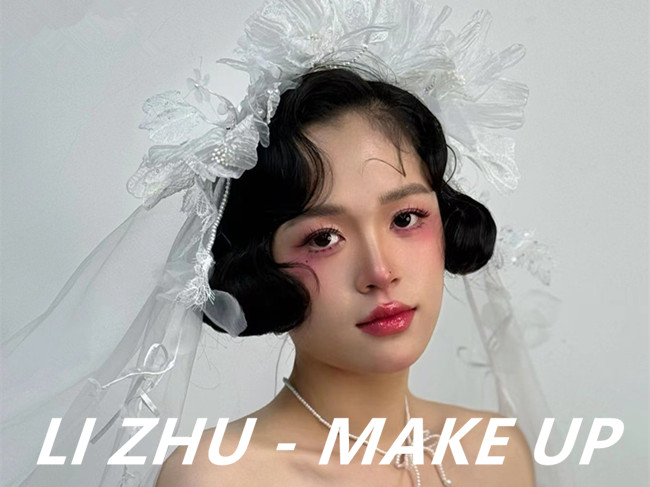  復(fù)古朵拉造型 | 廣西彩妝寫真學(xué)校作品