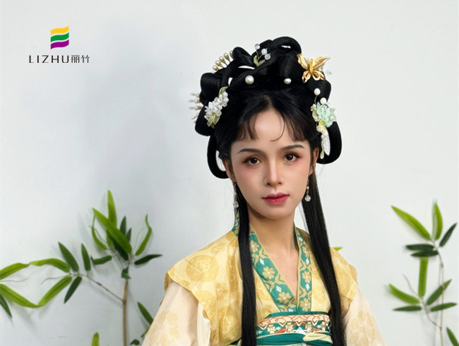 漢服造型 | 南寧彩妝寫(xiě)真造型學(xué)校作品