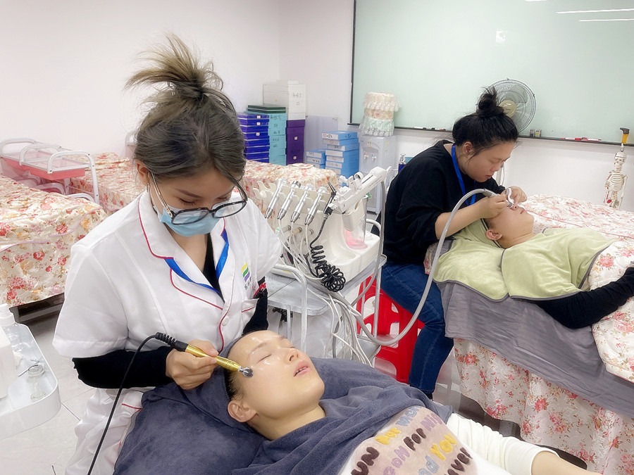 美容儀對于皮膚管理的好處，廣西美容儀器專業(yè)教學(xué)