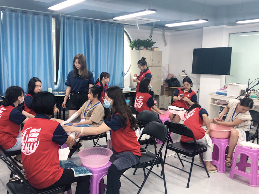 手部推拿操作方法，南寧手部推拿培訓(xùn)