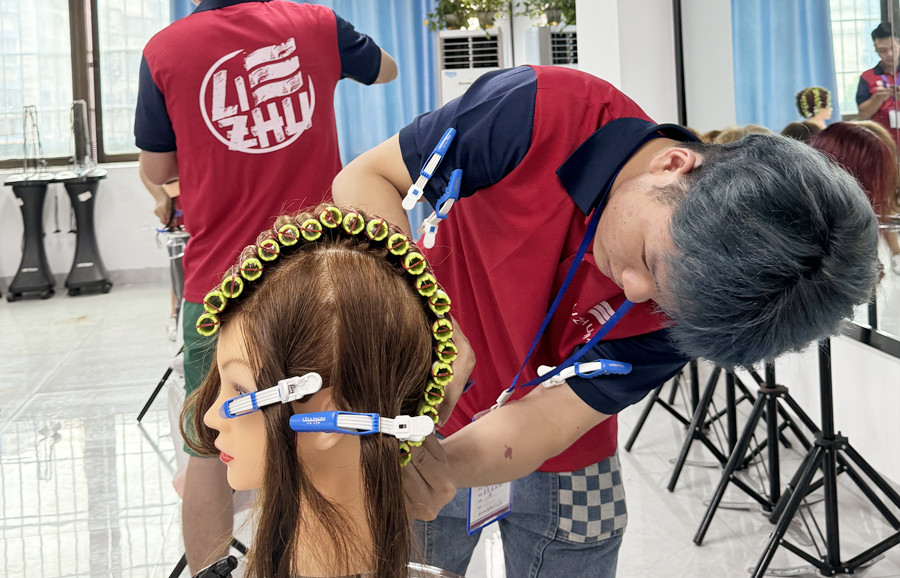 自己在家如何提升上杠技術(shù)？學(xué)燙染沒(méi)經(jīng)驗(yàn)