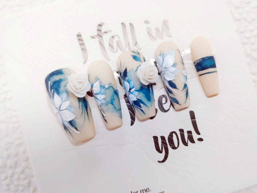 國風雕花美，南寧美甲培訓排名推薦