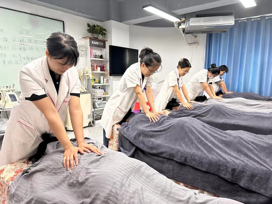 推拿的操作手法和作用，零基礎(chǔ)美容美體學(xué)習(xí)