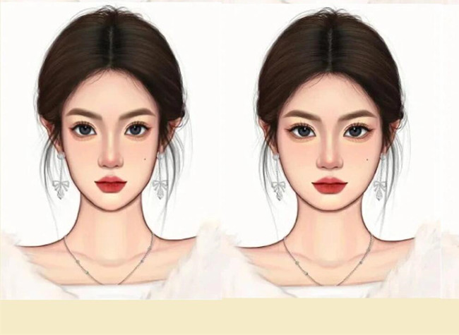 不同臉型穿搭技巧，廣西化妝美容形象設計學校分享