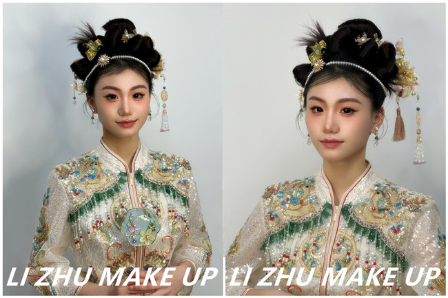 新中式造型 | 廣西新娘妝去哪學(xué)？